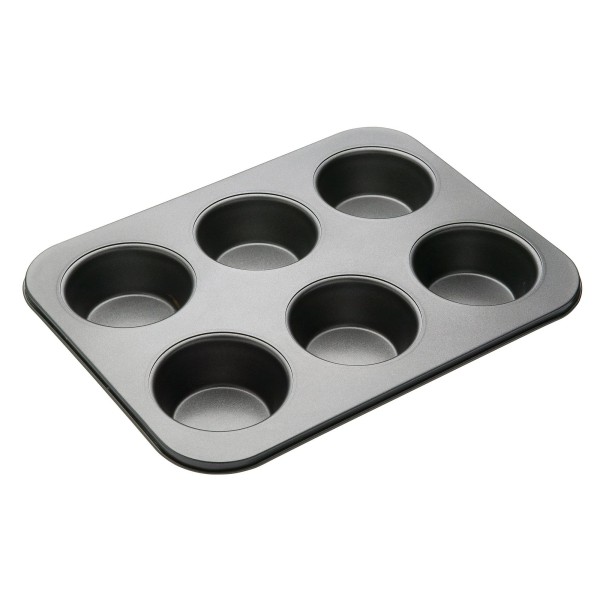 Baking tray, 6 muffins, classic model